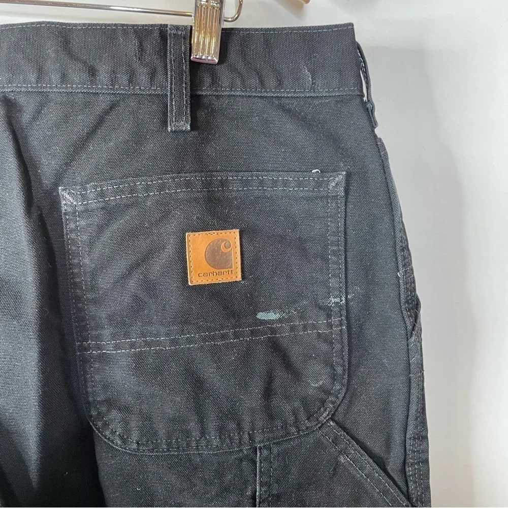 Carhartt Original Dungaree Fit Black Size‎ 40x30